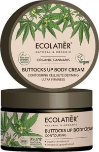 Ecolatier ECL ORGANIC krem do ciała modelujący Cannabis, 250ml 1