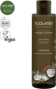 Ecolatier ECL ORGANIC balsam do wł. Coconut, 250 ml 1