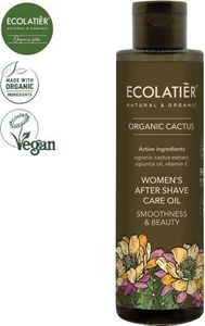 Ecolatier ECL ORGANIC olejek po goleniu dla kobiet Cactus, 200 ml 1