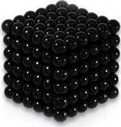 Kulki magnetyczne neocube 216 el. 5mm czarne 1