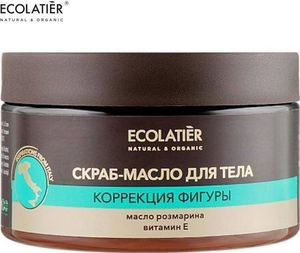 Ecolatier ECL Modelujący Scrub w oleju Śródziemnomorski rozmaryn, 250 ml 1