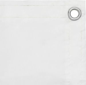 vidaXL Parawan balkonowy, biały, 120x500 cm, tkanina Oxford 3