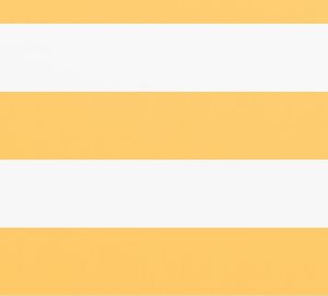vidaXL Parawan balkonowy, biało-żółty, 120x400 cm, tkanina Oxford 2