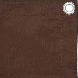 vidaXL Parawan balkonowy, brązowy, 75x600 cm, tkanina Oxford 3