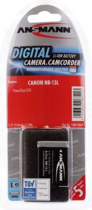 Akumulator Ansmann A-Canon NB 13L (acannb13l) 5