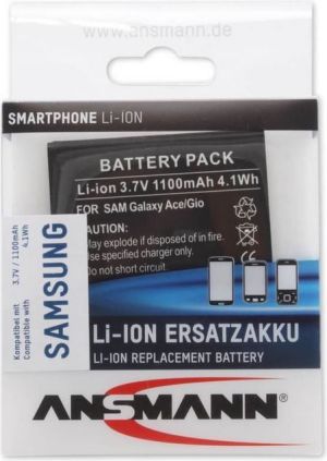 Bateria Ansmann LiSma Sam Galaxy Ace Gio - (lismaacegio) 2