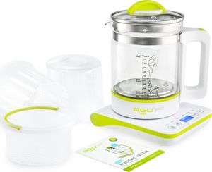 Agu Baby EC6 Wielofunkcyjny sterylizator i podgrzewacz z funkcją czajnika 2