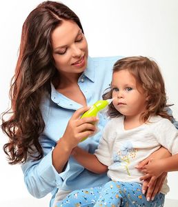 Agu Baby Aspirator do nosa AGU Penguin NS19 2