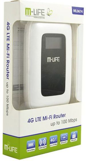 Router M-Life ML0674 6