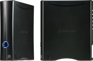 Dysk zewnętrzny HDD Transcend 35T3 Turbo 8TB Czarny (TS8TSJ35T3) 2