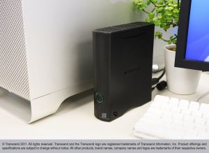 Dysk zewnętrzny HDD Transcend 35T3 Turbo 8TB Czarny (TS8TSJ35T3) 3