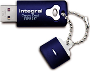 Pendrive Integral Crypto Dual 32GB (INFD32GCRYDL3.0197) 1