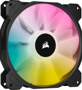 Wentylator Corsair iCUE SP140 RGB ELITE Performance 2-pack + Lighting Node CORE (CO-9050111-WW) 2