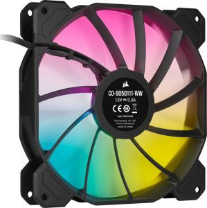 Wentylator Corsair iCUE SP140 RGB ELITE Performance 2-pack + Lighting Node CORE (CO-9050111-WW) 3