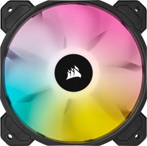 Wentylator Corsair iCUE SP120 RGB ELITE Performance 3-pack +  Lighting Node CORE (CO-9050109-WW) 3