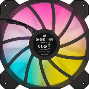 Wentylator Corsair iCUE SP140 RGB ELITE Performance (CO-9050110-WW) 4