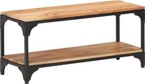 vidaXL Stolik kawowy, 90x30x40 cm, lite drewno akacjowe 1