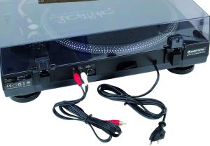 towar w Sosnowcu - Gramofon Omnitronic BD-1320 czarny (10603048) () - Morelenet_817970 4