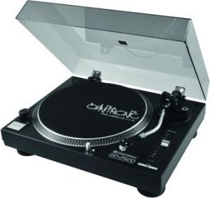 Gramofon Omnitronic DD-2520 czarny (10603060) 2