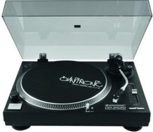 Gramofon Omnitronic DD-2520 czarny (10603060) 3