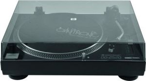 Gramofon Omnitronic DD-2520 czarny (10603060) 4
