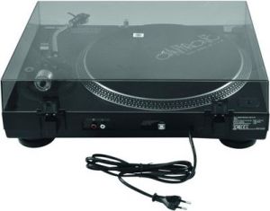 Gramofon Omnitronic DD-2520 czarny (10603060) 5