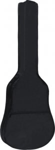 vidaXL Pokrowiec na gitarę klasyczną 3/4, czarny, 99,5x36,5cm, tkanina 1