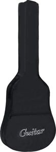 vidaXL Pokrowiec na gitarę klasyczną 4/4, czarny, 102x36,5 cm, tkanina 1