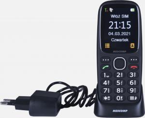 Telefon komórkowy Mescomp Hektor Czarny 6