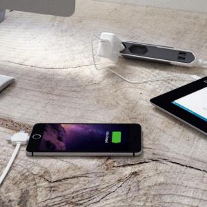 PowerCube Przedłużacz PowerBar USB 1,5m szary (9102/PB2SEU) 6