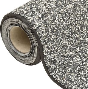 vidaXL Wykładzina z kamyczkami do oczka wodnego, szara, 1000x40 cm 3