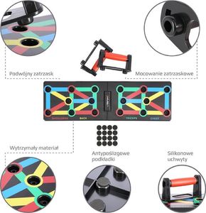 HMS PU12 WIELOFUNKCYJNA DESKA DO POMPEK (17-45-042) - 17-45-042 3