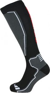 Blizzard Skarpety Blizzard Compress 85 Black Grey 2020 1