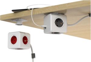 PowerCube Przedłużacz Extended 3m czerwony Typ F (1307/DEEXPC) 6