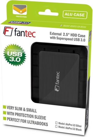 Kieszeń Fantec AluPro U3 (2393) 2