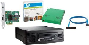 Streamer HP Wewnętrzny napęd taśmowy HP StoreEver LTO-4, 1760I, SAS, 800/1600 (AP826AT) 2