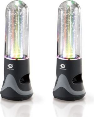 Głośniki komputerowe Conceptronic Wodne z tańczącymi światłami (CLLDWASPKSET) 4