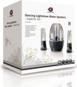 Głośniki komputerowe Conceptronic Wodne z tańczącymi światłami (CLLDWASPKSET) 5