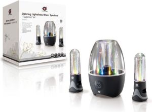 Głośniki komputerowe Conceptronic Wodne z tańczącymi światłami (CLLDWASPKSET) 6