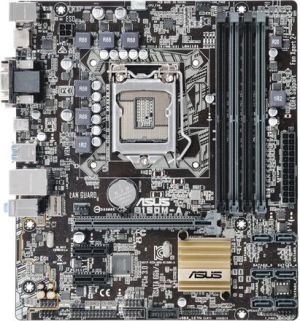Płyta główna Asus B150M-A, B150, DDR4, SATA3, HDMI, DVI, D-Sub, mATX (90MB0P40-M0EAY0) 2