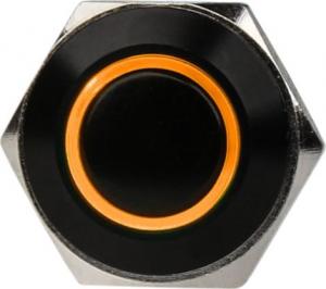 DimasTech Przycisk LED 16mm Pomarańczowy (PD029) 1