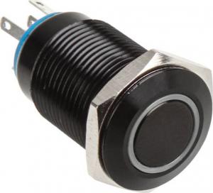 DimasTech Przycisk LED 16mm Żółty (PD030) 4