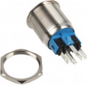 DimasTech Przełącznik LED 25mm Zielony (PD056) 4