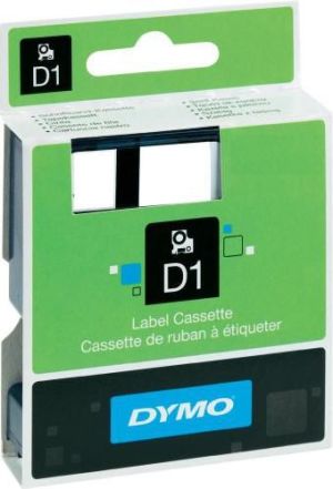 Dymo D1 12mm Blue/White labels 45014 (S0720540) 2