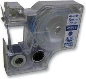 Dymo D1 12mm Blue/White labels 45014 (S0720540) 4