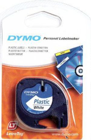 Dymo taśma S0721660 (black on white) 3
