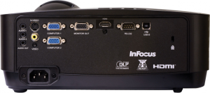 Projektor InFocus IN116x Lampowy 1280 x 800px 3200 lm DLP 4