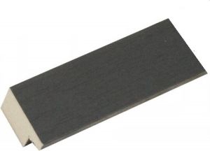 Ramka Deknudt 20x25, drewaniana, czarna (S66KF2 P1 20X25) 2