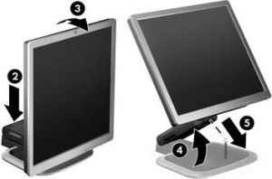 Monitor HP LA1951G 19" (GW) 3