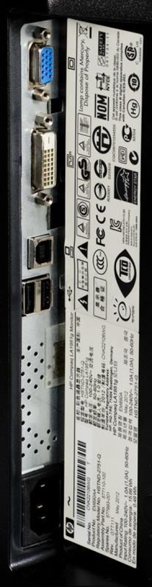 Monitor HP LA1951G 19" (GW) 9